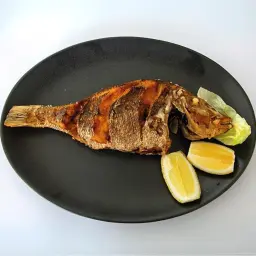 سمك مقلي